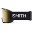 Smith Squad Mag Goggle, ChromaPop Sun Black Gold Mirror, Black, M007560JX99MN