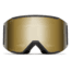 Smith Squad Mag Goggle, ChromaPop Sun Black Gold Mirror, Black, M007560JX99MN