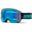 Smith Squad MTB Goggle, ChromaPop Contrast Rose Flash Lens, Jade/Indigo, M0084101O990N