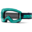 Smith Squad MTB Goggle, Clear Anti-Fog Lens, Jade/Indigo, M0084101O99MY