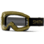 Smith Squad MTB Goggle, Clear Anti-Fog Lens, Mystic Green, M0084123G99MY