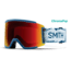 Smith Squad XL ChromaPop Goggles Men's, Kindred/ChromaPop Sun Red Mirror SQX2CPRKND18