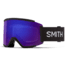 Smith Squad XL Goggle, ChromaPop Everyday Violet Mirror, Black, M006752QJ9941