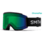 Smith Squad XL Goggle - Mens, Black Frame, ChromaPop Everyday Green Mirror Lens, One Size, SQX2CPGBK19