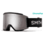 Smith Squad XL Goggle - Mens, Black Frame, ChromaPop Sun Platinum Mirror Lens, One Size, SQX2CPPBK19