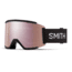 Smith Squad XL Goggles, Black, Chromapop Sun Black Gold Mirror, M006752QJ99MN