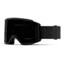 Smith Squad XL Goggles, Blackout, Chromapop Sun Black, M006752QL994Y