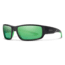 Smith Survey Carbonic Polarized Sunglasses-Men's, Matte Black SVPPGMMB