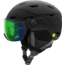 Smith Survey MIPS Helmet, Matte Black/ChromaPop Everyday Green Mirror, Large, E005300AJ5963