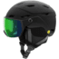 Smith Survey MIPS Helmet, Matte Black/ChromaPop Everyday Green Mirror, Large, E005300AJ5963