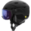 Smith Survey MIPS Helmet, Matte Black/ChromaPop Photochromic Rose Flash, Large, E005300AS5963