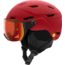 Smith Survey MIPS Helmet, Matte Lava/ChromaPop Everyday Red Mirror, Medium, E005302U75559