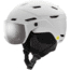 Smith Survey MIPS Helmet, Matte White/ChromaPop Sun Platinum Mirror, Large, E005300AQ5963