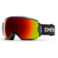 Smith Vice Goggle-Black-Red Sol-X Mirror