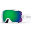 Smith Vice Goggle-White-Green Sol-X Mirror
