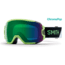 Smith Vice Spherical ChromaPop Goggle, w/Microfibe Goggle Bag, Reactor Split/Chromapop Everyday Green Mirror, VC6CPGRCB18