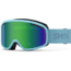 Smith Vogue Goggle, Green Sol-X Mirror, Storm, Storm, M007590NW99C5