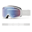 USED Smith Vogue Goggles, Blue Sensor Mirror Lens, White, M0075933299ZF, EDEMO1