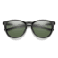 Smith Wander Sunglasses, Black Frame, ChromaPop Polarized Grey Green Lens, 20493180755L7