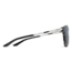 Smith Wander Sunglasses, Black Marble Frame, ChromaPop Polarized Violet Mirror Lens, 204931GBY55DF