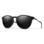 Smith Wander Sunglasses, Matte Black Frame, ChromaPop Polarized Black Lens, 204931003556N