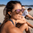 Smith Wander Sunglasses, Tortoise Frame, ChromaPop Polarized Rose Gold Mirror Lens, 204931086559V