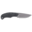 Smith &amp; Wesson Copperhead Small Fixed Blade Knives, 2.25 in, 7CR17MOV Stainless Steel, Black, Rubber, 1085953