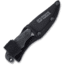 Smith &amp; Wesson Copperhead Small Fixed Blade Knives, 2.25 in, 7CR17MOV Stainless Steel, Black, Rubber, 1085953
