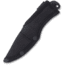 Smith &amp; Wesson Copperhead Small Fixed Blade Knives, 2.25 in, 7CR17MOV Stainless Steel, Black, Rubber, 1085953