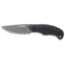 Smith &amp; Wesson Copperhead Small Fixed Blade Knives, 2.25 in, 7CR17MOV Stainless Steel, Black, Rubber, 1085953