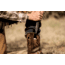 Smith &amp; Wesson HRT Fixed Blade Boot Knife, 2in, High Carbon Stainless Steel, Rubberized Handle, Black, 1182571