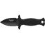 Smith &amp; Wesson HRT Fixed Blade Boot Knife, 2in, High Carbon Stainless Steel, Rubberized Handle, Black, 1182571