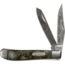 Smith &amp; Wesson Imperial Trapper w/Tin Folding Knives, 3Cr13 Stainless Steel, Black, Celluloid, 1085941