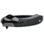 Smith &amp; Wesson Liner Lock Folding Knives, 2.5 in, 8Cr13MoV Stainless Steel, Drop Point, Black/Gray, Aluminum, 1085907