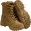 USED Smith &amp; Wesson Mens Breach 2.0 Waterproof 8in Side Zip Boots, Coyote, Regular, 10.5 US, 810403-10.5-R, EDEMO1