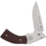 Smith &amp; Wesson Model 325 Revolver Folding Knife, 3in, Stainless Steel, Wood, Silver, 1168583