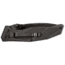 Smith &amp; Wesson M&amp;P Mp300cp Blk Folding Knives, 3.25 in, 8Cr13MoV Stainless Steel, Black, Aluminum, 1085897