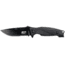 Smith &amp; Wesson Mpm2.0f40cp M2.0 Fb Blk/Blk Knives, 4.125 in, 8Cr13MoV Stainless Steel, Black, Rubber, 1085881