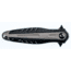 Smith &amp; Wesson Mpsh50bcp Shield Dagger Blk/Gray Folding Knives, 2.625 in, 8Cr13MoV Stainless Steel, Aluminum, 1085893