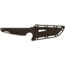 Smith &amp; Wesson MPSHF2CP Shield FB TI Fixed Blade Knives, Stainless Steel, Black, Polymer, 085879