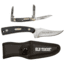 Smith &amp; Wesson Ot 152OT &amp; 108OT Combo Folding Knives, 3.25 in, AUS-8 Stainless Steel, Black, Delrin, 1085945
