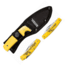 Smith &amp; Wesson Ot Scrimshaw Set Knife Accessories, Stainless Steel, Yellow, Synthetic, 1085951