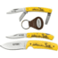 Smith &amp; Wesson Ot Scrimshaw Set Knife Accessories, Stainless Steel, Yellow, Synthetic, 1085951