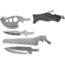 Smith &amp; Wesson Ot Switch-it Fixed Blade Knives, 7Cr17MoV High Carbon Stainless Steel, Black, 1085936