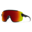 Smith Wildcat Sunglasses, Matte Black Frame, ChromaPop Red Mirror Lens, 20151600399X6