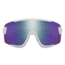 Smith Wildcat Sunglasses, White Frame, ChromaPop Violet Mirror Lens, 2015160BK99DI