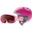 Smith Zoom/Sidekick Youth Combo-Bright Pink-Youth Small