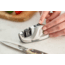 Smiths Adjustable Diamond Edge Grip Sharpener, Silver/Black, SP-51023