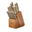 Smiths Cabin &amp; Lodge Cutlery 15-Pcs Block Set, Stag, 51032