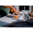 Smiths Diamond Edge Grip MAX Sharpener, Gray/White, SP-51003